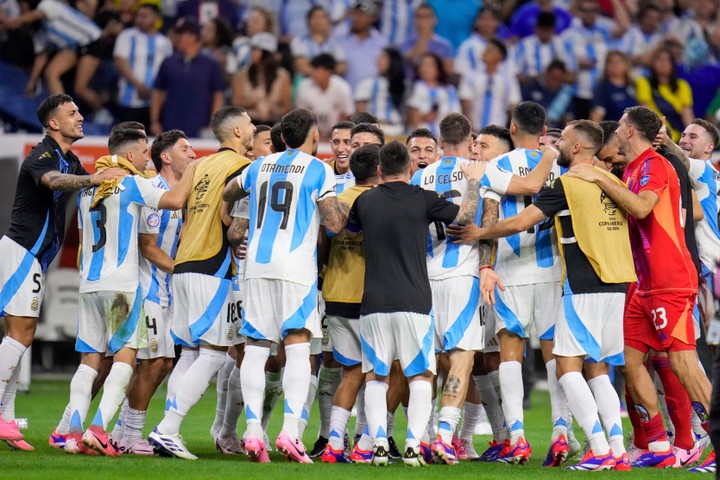 Argentína vyhrala v príprave bez Lionela Messiho
